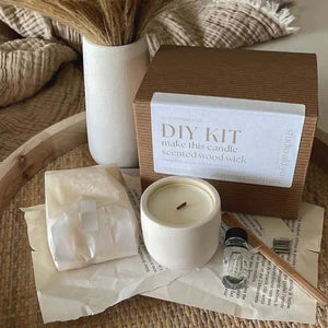 DIY Candle in a Jar Kit